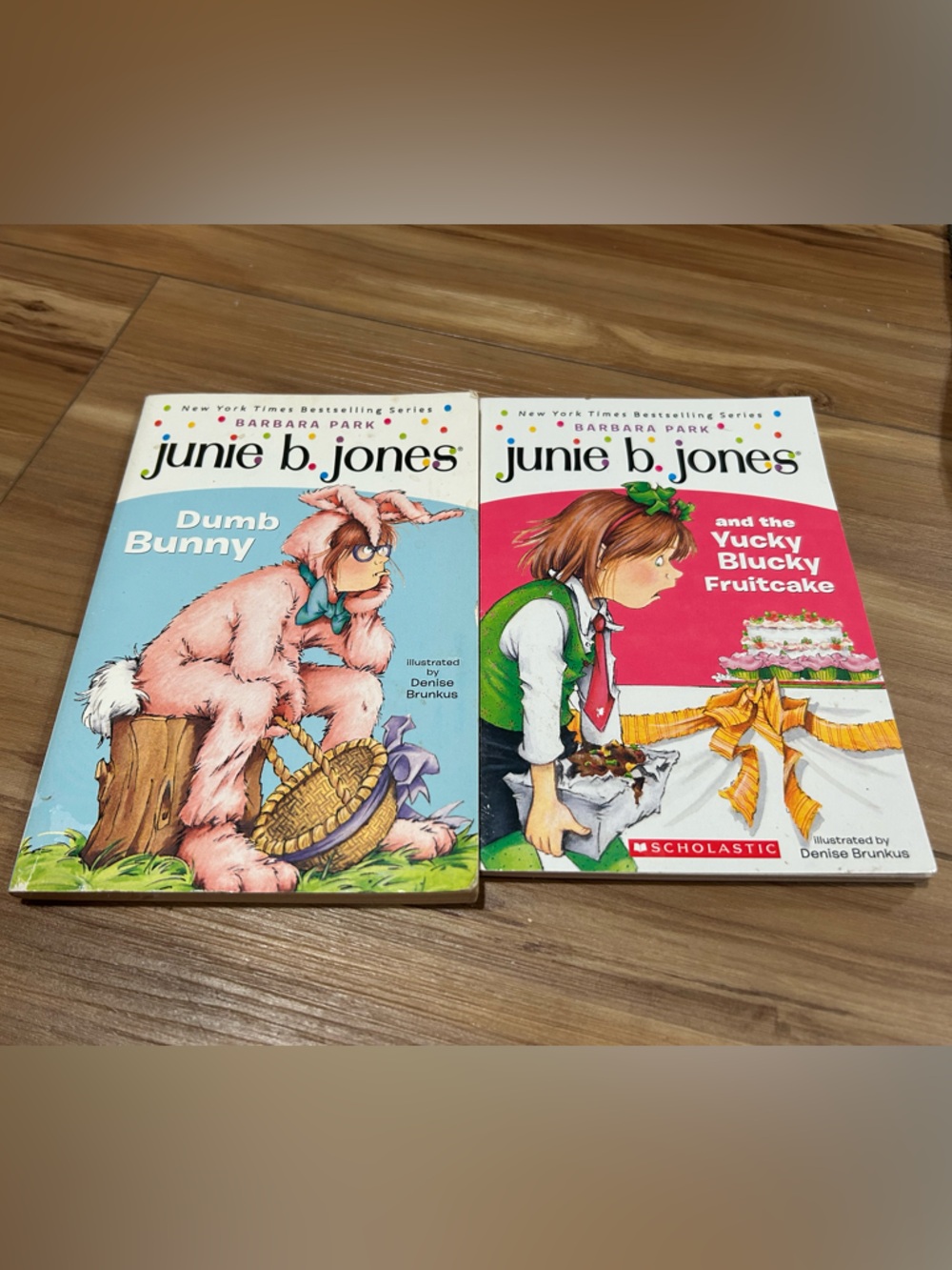 Junie B. Jones Kids Books 2Pc Set
